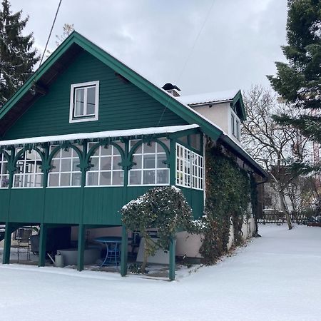 Haus Mit Sauna Und Privatem Badeteich In Anif Bei Salzburg Exterior foto