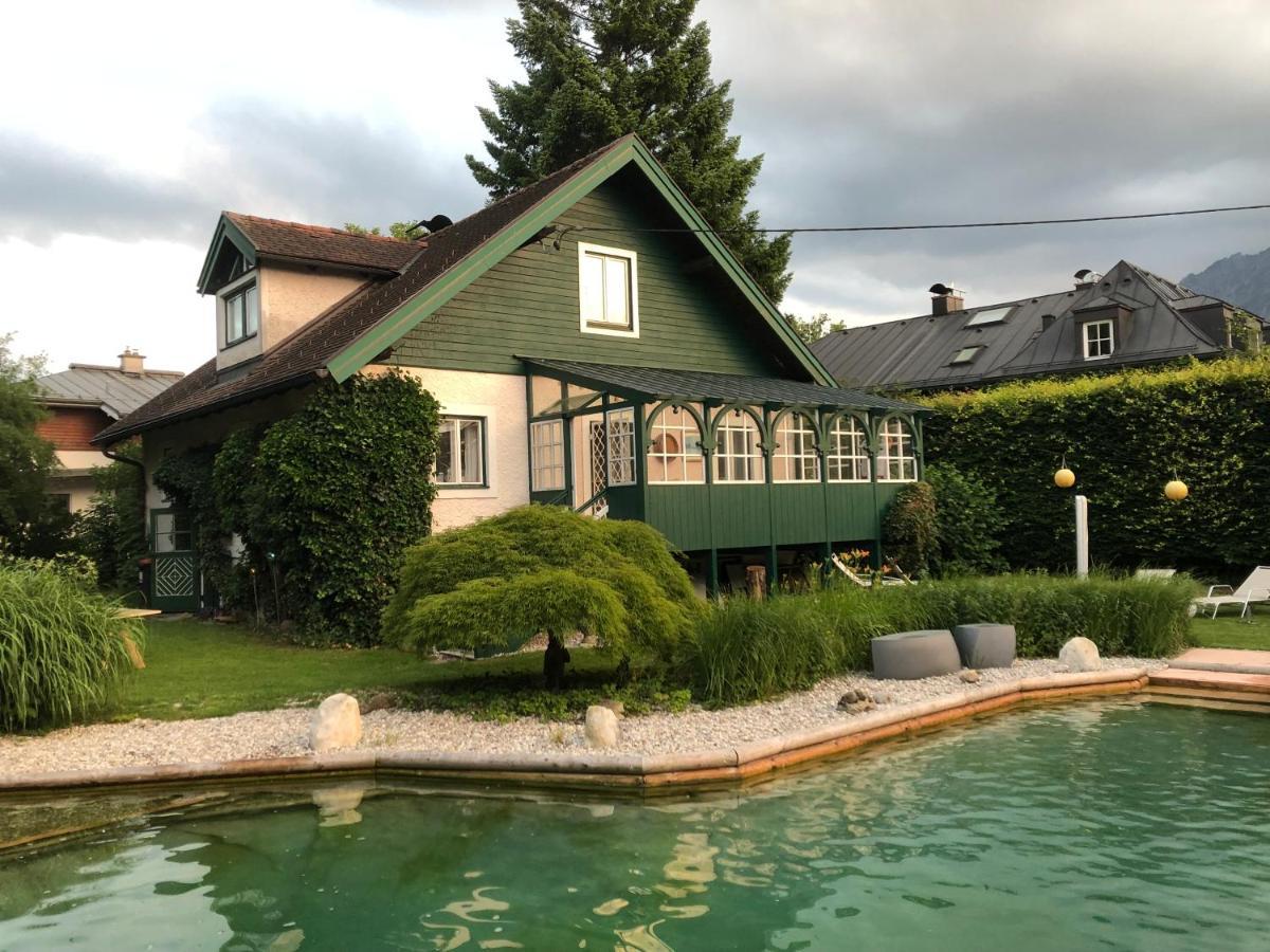 Haus Mit Sauna Und Privatem Badeteich In Anif Bei Salzburg Exterior foto