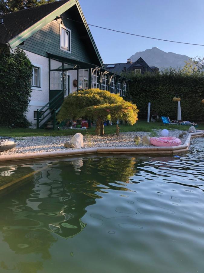 Haus Mit Sauna Und Privatem Badeteich In Anif Bei Salzburg Exterior foto