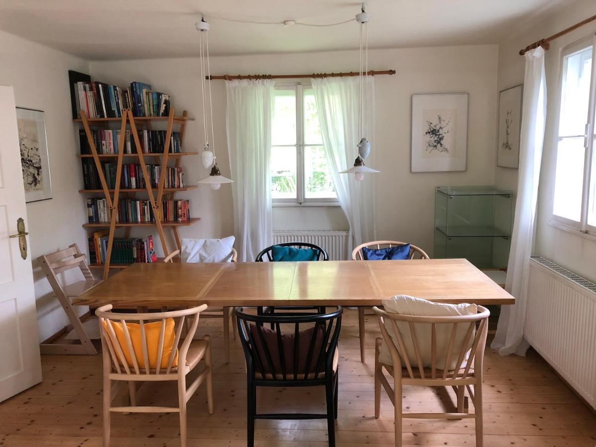 Haus Mit Sauna Und Privatem Badeteich In Anif Bei Salzburg Exterior foto